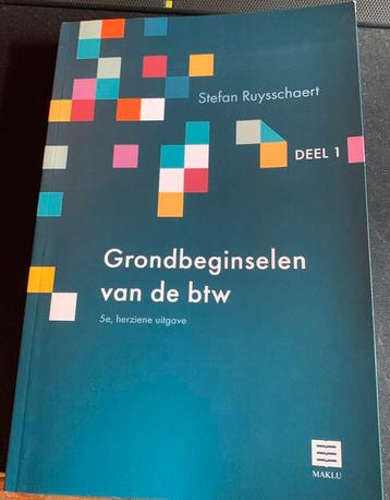 Grondbeginselen van de btw beschikbaar voor biedingen