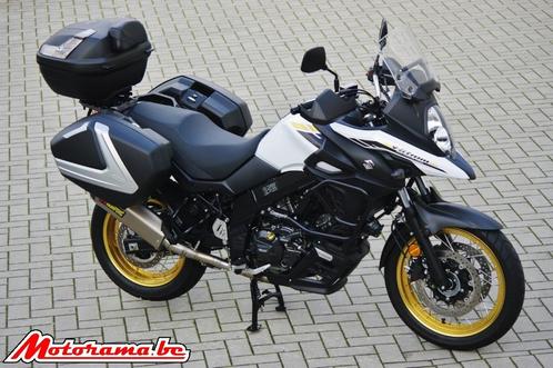 Suzuki DL 650 XT Vstrom - 2022 - 5000 km @Motorama, Motoren, Motoren | Suzuki, Bedrijf, Toermotor, meer dan 35 kW, 2 cilinders