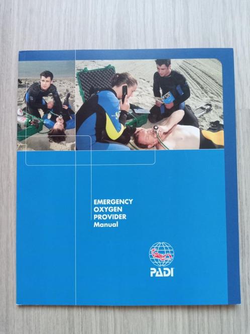 Padi Speciality Oxygen of Zuurstof, Watersport en Boten, Duiken, Nieuw, Overige typen, Ophalen of Verzenden