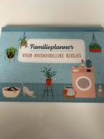Familieplanner voor huishoudelijke klusjes., Ophalen of Verzenden, Nieuw