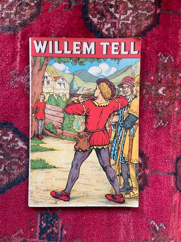 Willem Tell door Abraham Hans