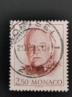 Monaco 1990 - Prince Rainier III - oblitéré à MORTSEL, Affranchi, Enlèvement ou Envoi, Monaco