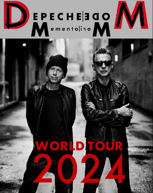 DEPECHE MODE - PARIS - 3 et 5 MARS 2024 + affiches, Tickets & Billets, Concerts | Rock & Metal, Trois personnes ou plus, Mars