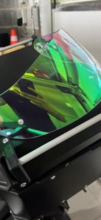AGV-helm 2 vizieren groen en zwart, Ophalen of Verzenden