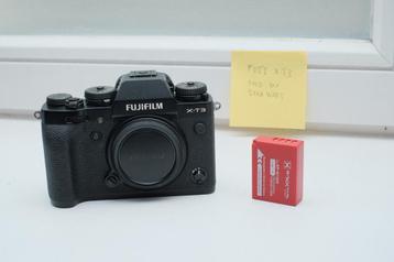 Fuji X-T3 Fujifilm Zwarte APS-C-camera beschikbaar voor biedingen