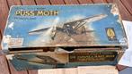 FROG  PUSS MOTH, Hobby en Vrije tijd, Modelbouw | Vliegtuigen en Helikopters, Ophalen, Gebruikt, Vliegtuig