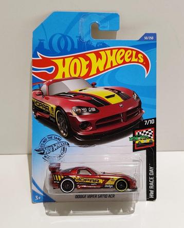 Hot Wheels Dodge Viper SRT10 ACR Racing (2018) beschikbaar voor biedingen
