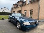 Mercedes SL500 Cabrio 1994 Hardtop Crcntrl verw zetels Leder, Auto's, Automaat, 4 zetels, Achterwielaandrijving, 5000 cc