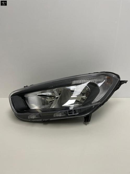 (VR) Ford Transit Courier Connect MK2 Halogeen koplamp black, Auto-onderdelen, Verlichting, Ford, Gebruikt, Ophalen of Verzenden