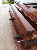 Okan hardhouten palen, Ophalen, Nieuw, Palen, Hardhout