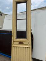 oude houten voordeur, Ophalen, Gebruikt, Glas