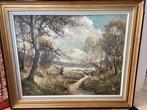 Cox gerard / pastel boslandschap, Ophalen of Verzenden