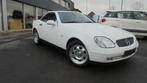 MERCEDES 200 SLK - AIRCO - LEDER - GARANTIE, Auto's, 100 kW, 1998 cc, Achterwielaandrijving, Zwart