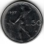 Italie : 50 Lire 1987 Grand 7 KM #95 .1 Ref 14773, Timbres & Monnaies, Monnaies | Europe | Monnaies non-euro, Enlèvement ou Envoi