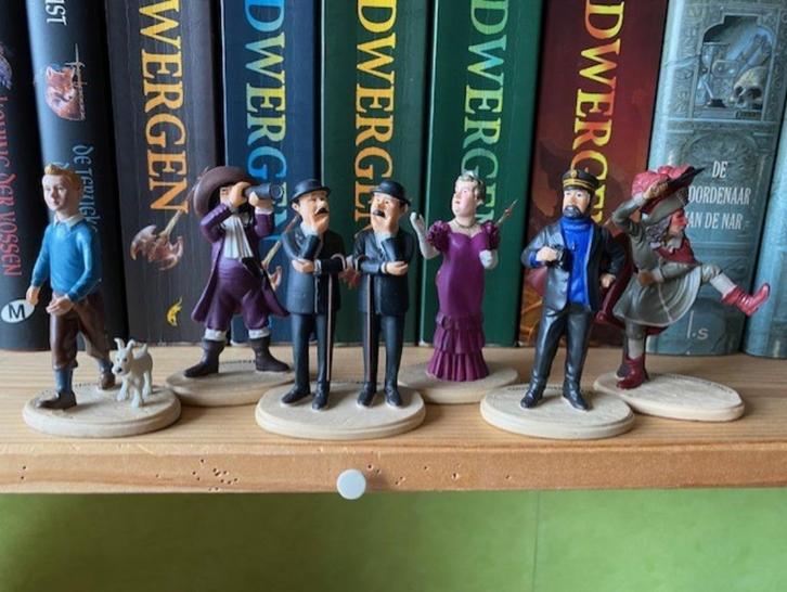 KUIFJE 6 VERSCHILLENDE POPPETJES NOG IN DE VERPAKKING DUS  N, Boeken, Fantasy, Ophalen of Verzenden