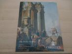 Old Master Pictures Christie’s London  Friday 23 October 199, Christie’s, Ophalen of Verzenden, Zo goed als nieuw, Schilder- en Tekenkunst