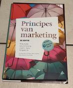 Studieboek: principes van marketing, Ophalen, Nieuw