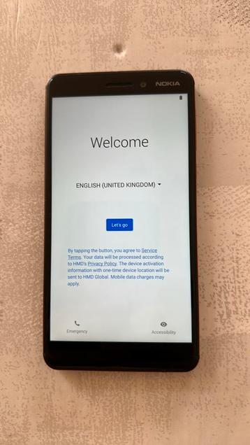 Nokia 6.1, Enlèvement, Comme neuf