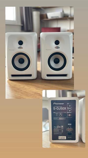 Pioneer S-DJ50X Active Monitor Speakers, Autres marques, 60 à 120 watts, Comme neuf, Enlèvement