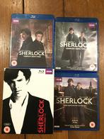 Sherlock - Blu-Ray - Season 1-3, Cd's en Dvd's, Blu-ray, Tv en Series, Zo goed als nieuw, Ophalen