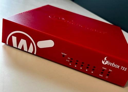 Watchguard Firebox T55 - 5 x RJ45 incl. 1 PoE+, Computers en Software, Netwerk switches, Gebruikt, Ophalen