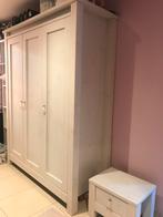 Witte slaapkamer, Huis en Inrichting, Slaapkamer | Complete slaapkamers, Ophalen, Zo goed als nieuw, Eenpersoons, Modern