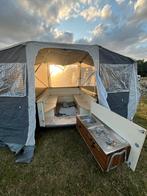 Vintage kampeerwagen (2-4 pers.) Heinemann, Caravans en Kamperen, Tenten, Ophalen, Gebruikt, Tot en met 4