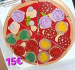 Houten pizza, Enfants & Bébés, Jouets | Jouets en bois, Enlèvement