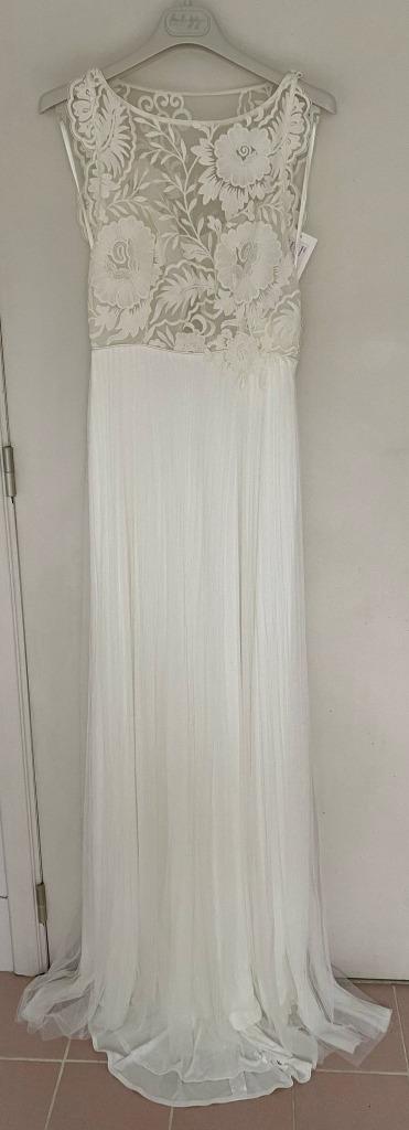 Trouwkleed maat 36, Kleding | Dames, Trouwkleding en Trouwaccessoires, Nieuw, Trouwjurk, Wit, Ophalen
