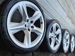 Originele 19 inch Audi A5 S5 8T 8F F5 A7 S7 velgen banden, 19 inch, Gebruikt, 255 mm, Banden en Velgen