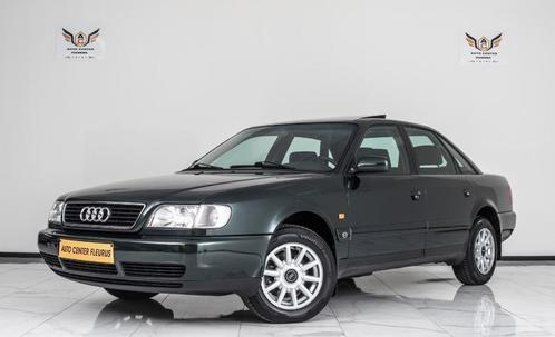 Audi A6 2.0i / 63.000km, Auto's, Audi, Particulier, A6, Benzine, Euro 1, Berline, 5 deurs, Handgeschakeld, Groen, Grijs, Stof