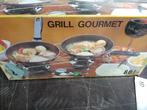 Grill gourmet - 2 personen, Ophalen, Nieuw, Minder dan 4 personen