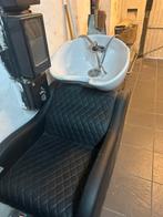 Wasunit barberstoel - kapperstoel, Ophalen