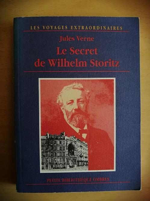 Le secret de Wilhelm Storitz de Jules Verne, Boeken, Literatuur, Ophalen of Verzenden