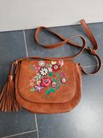 Handtas Desigual, Handtassen en Accessoires, Tassen | Damestassen, Handtas, Gebruikt, Ophalen of Verzenden, Bruin