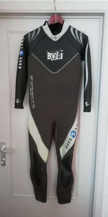 Combinaison Aqua-Lung Bali, Enlèvement, Utilisé, Combinaison de plongée