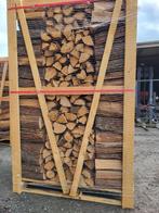 droog brandhout eik beuk es, Tuin en Terras, Brandhout, Ophalen of Verzenden, 3 tot 6 m³, Blokken, Beukenhout