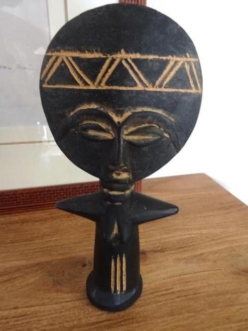 Akua'ba Ashanti vruchtbaarheidsbeeld, Ghana, Antiek en Kunst, Kunst | Niet-Westerse kunst, Ophalen of Verzenden