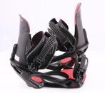 M snowboard bindingen SALOMON UNITE, black/red, Sport en Fitness, Snowboarden, Verzenden, Gebruikt, Bindingen