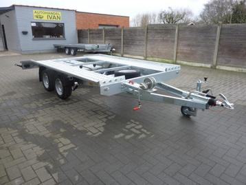 Autotransporter Jupiter 2700 kg 4m NIEUW beschikbaar voor biedingen