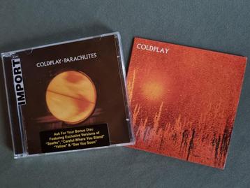 Coldplay – Parachutes (CD + Exclusive Bonus Disc) beschikbaar voor biedingen