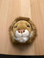 Dierenkop leeuw in pluche Wild & Soft, Ophalen, Nieuw, Wanddecoratie