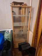 Vitrine, Enlèvement