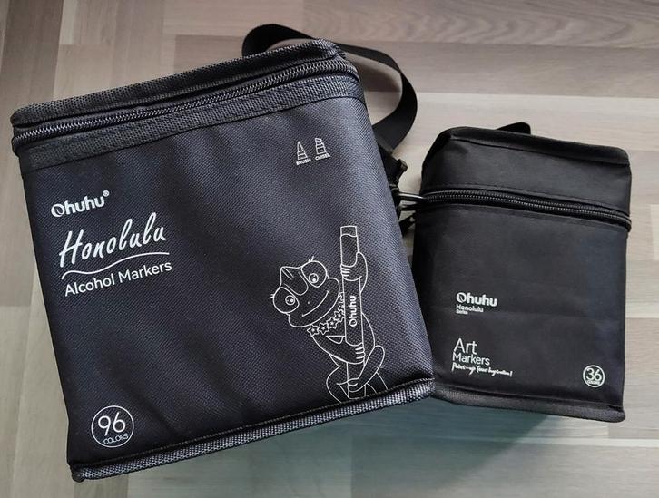 Ohuhu honululu alcohol markers meerdere sets (nieuw), Hobby en Vrije tijd, Tekenen, Nieuw, Potlood of Stift, Ophalen of Verzenden