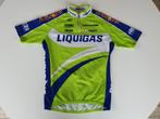 Wielershirt Liquigas, Sports & Fitness, Cyclisme, Enlèvement ou Envoi, Utilisé, Vêtements