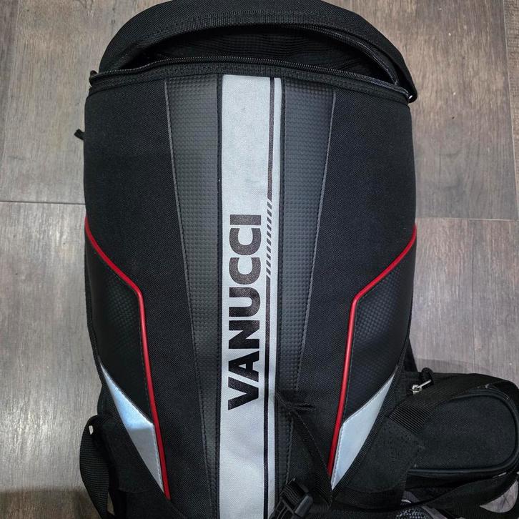 Vanucci Motor Rugzak - NIEUW, Motos, Accessoires | Valises & Sacs, Neuf, Enlèvement ou Envoi