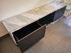 TV kast Ikea bruin/zwart - zo goed als nieuw - laatste kans, Huis en Inrichting, Kasten |Televisiemeubels, Ophalen, 150 tot 200 cm