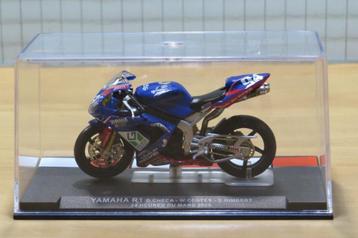 Yamaha R1 Checa , Costes , Gimbert 2005 Le Mans 1:24 beschikbaar voor biedingen