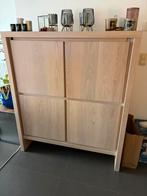 Mooi eiken barkast/PC-meubel en dressoir, Ophalen, Gebruikt