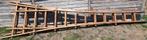 Houten vouwladder, Ophalen, Gebruikt, Ladder, 2 tot 4 meter